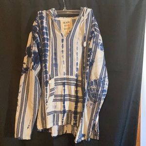 Hippie hoodie tie dye